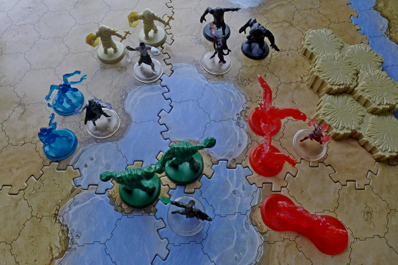 Illustration for article titled Arena of the Planeswalkers Board Game is Part Heroscape,
Part Magic: the Gathering